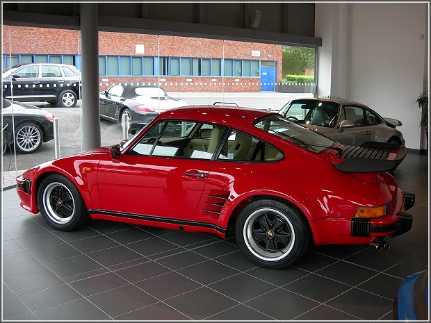 This is my current pride and joy a Porsche 930 Turbo SE and no it doesn't